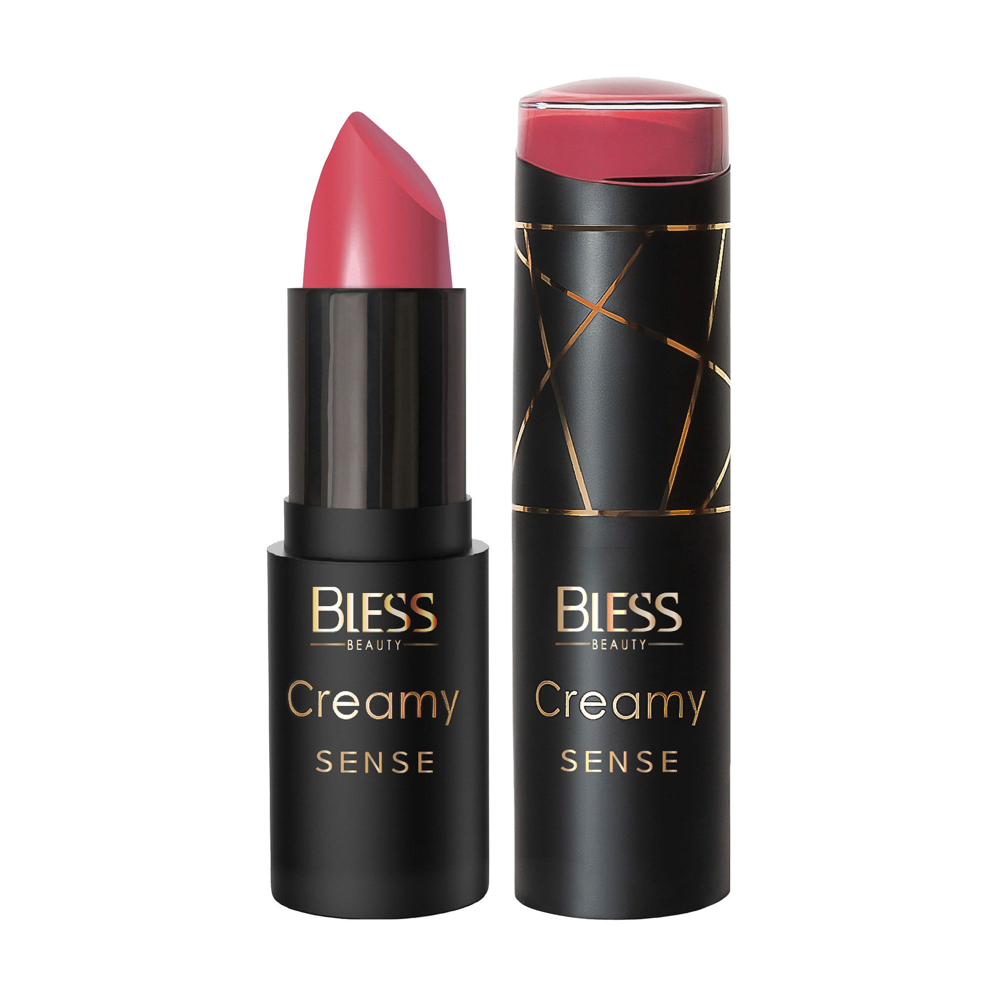 Кремова помада для губ Bless Beauty Creamy Sense 07, 3.6 г